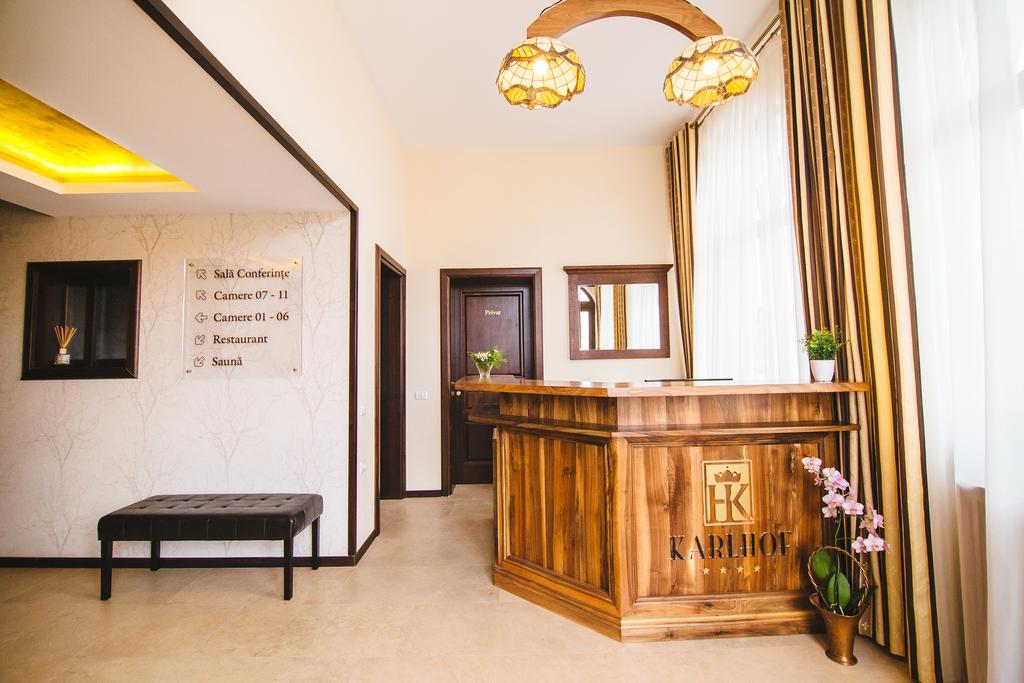 Hotel Karlhof Sebeş Zewnętrze zdjęcie