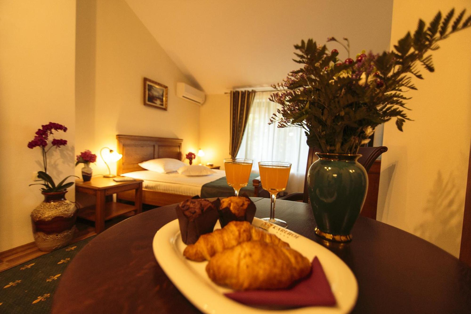 Hotel Karlhof Sebeş Pokój zdjęcie
